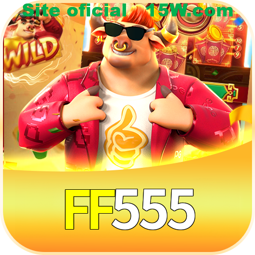 Imagem promocional da FF555 mostrando a plataforma e suas vantagens